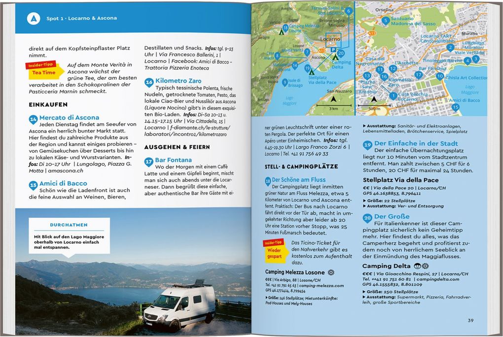 Weitere Ansicht: MARCO POLO Camper Guide Lombardei, Piemont & Ligurien | Anne Steinbach, Clemens Sehi