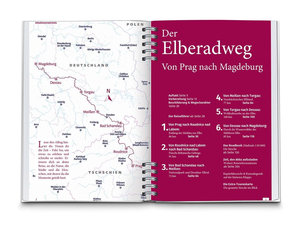 Weitere Ansicht: KOMPASS Radreiseführer Elberadweg, Von Prag nach Magdeburg | Raphaela Moczynski