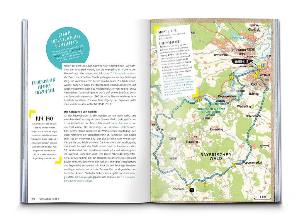 Weitere Ansicht: KOMPASS Radvergnügen Bayerischer Wald | Ralf Enke