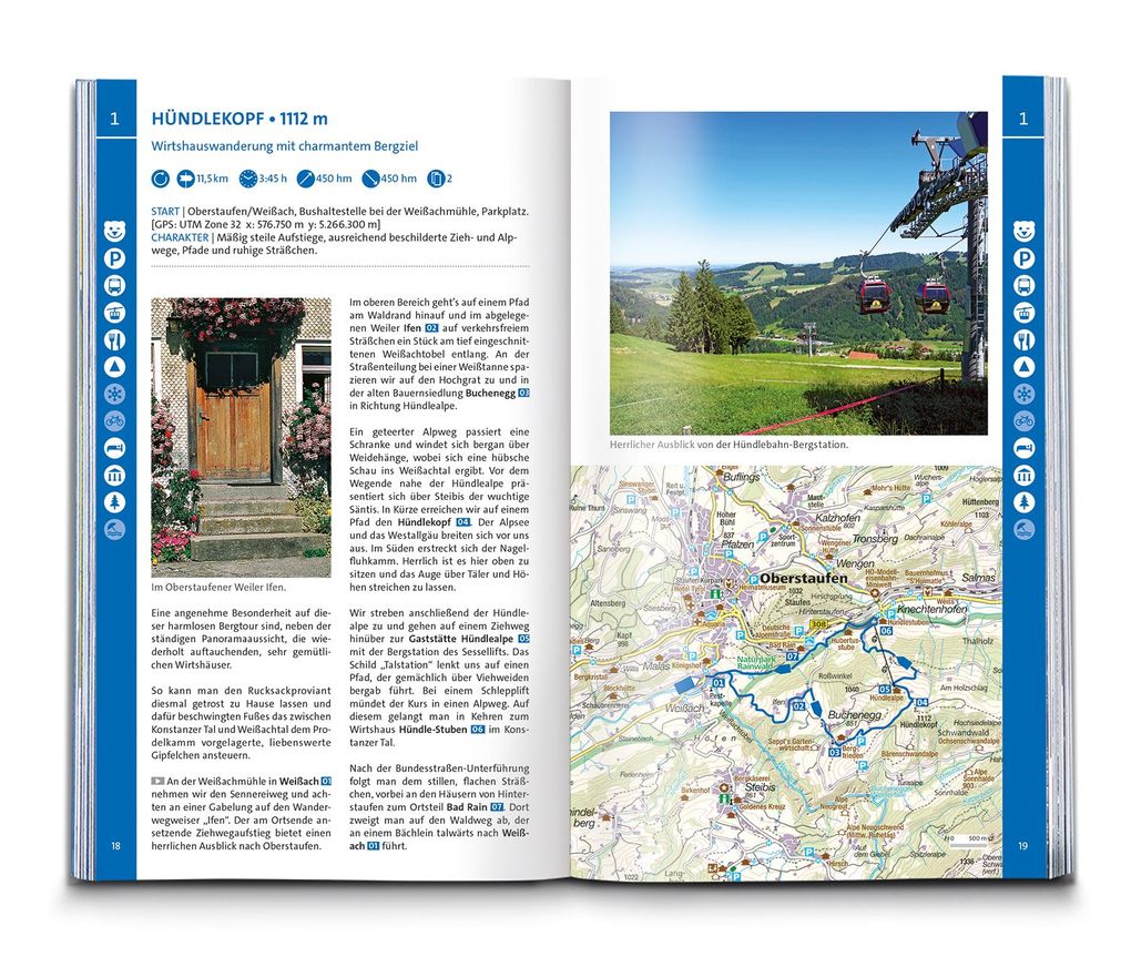 Weitere Ansicht: KOMPASS Wanderlust Bayern
