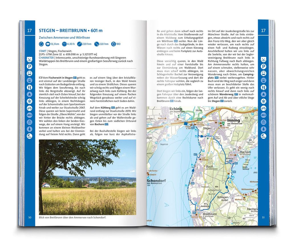 Weitere Ansicht: KOMPASS Wanderlust Bayern