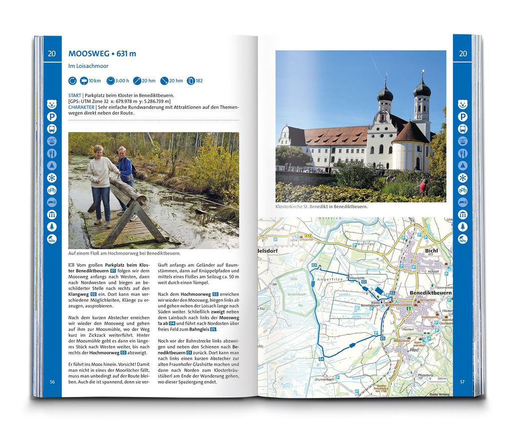 Weitere Ansicht: KOMPASS Wanderlust Bayern