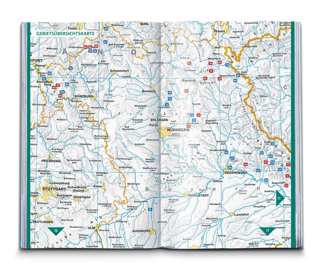 Weitere Ansicht: KOMPASS Wanderlust Bayern
