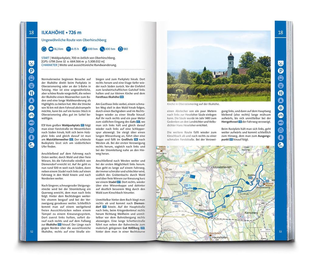 Weitere Ansicht: KOMPASS Wanderlust Bayern