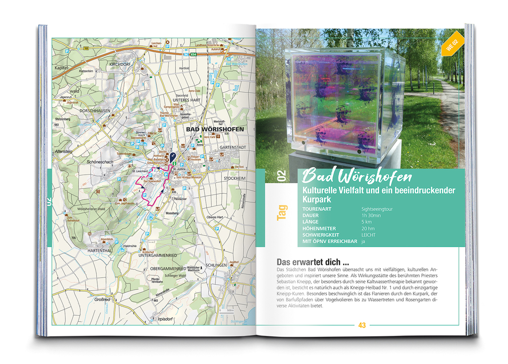 Weitere Ansicht: KOMPASS Endlich Wochenende - Allgäu | Julia Bihar, Katharina Nemec, Ralf Enke, Michael Sänger, Andreas Friedrich