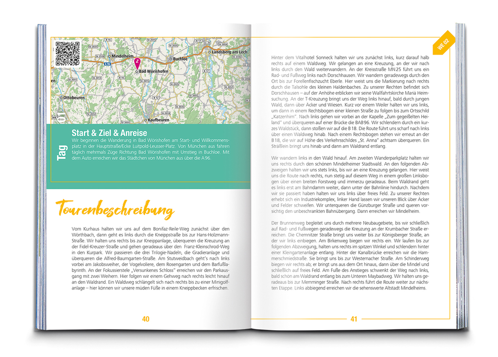 Weitere Ansicht: KOMPASS Endlich Wochenende - Allgäu | Julia Bihar, Katharina Nemec, Ralf Enke, Michael Sänger, Andreas Friedrich