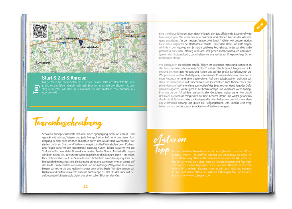 Weitere Ansicht: KOMPASS Endlich Wochenende - Allgäu | Julia Bihar, Katharina Nemec, Ralf Enke, Michael Sänger, Andreas Friedrich