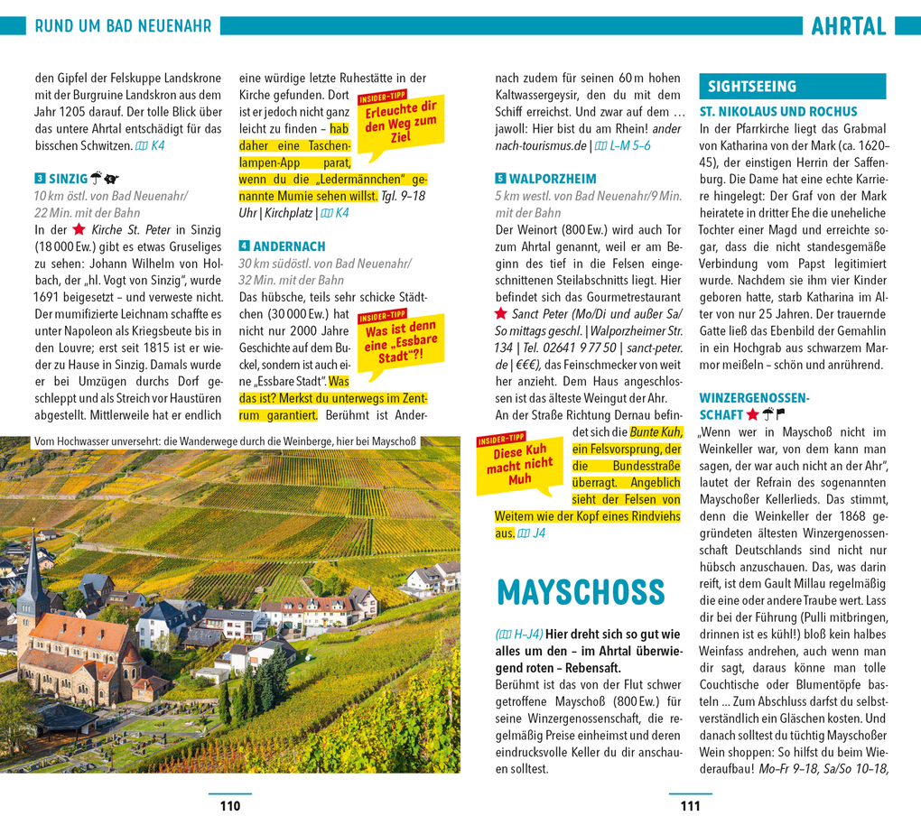 Weitere Ansicht: MARCO POLO Reiseführer Eifel | Susanne Jaspers, Wolfgang Bartels