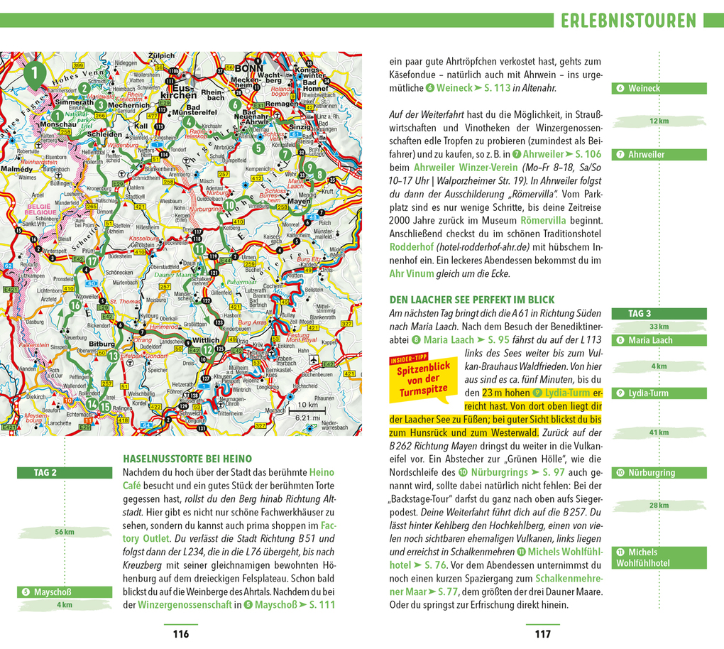 Weitere Ansicht: MARCO POLO Reiseführer Eifel | Susanne Jaspers, Wolfgang Bartels
