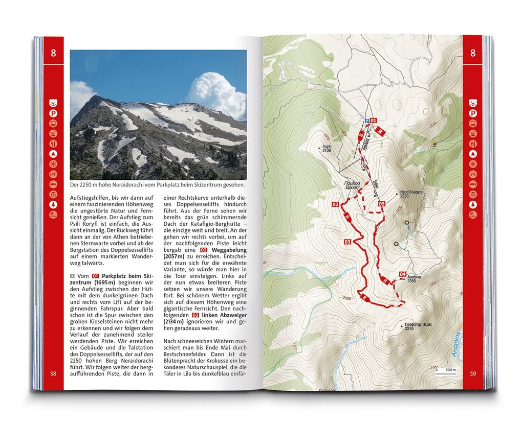 Weitere Ansicht: KOMPASS Wanderführer Peloponnes, 55 Touren mit Extra-Tourenkarte | Michael Will
