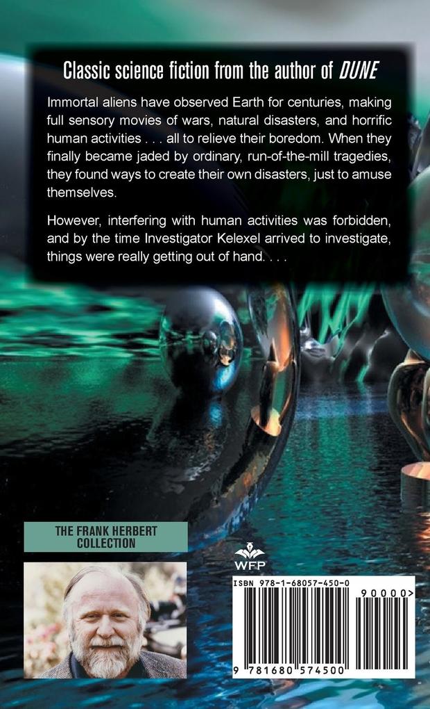 Weitere Ansicht: The Heaven Makers | Frank Herbert