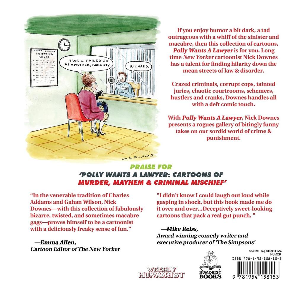 Weitere Ansicht: Polly Wants A Lawyer | Nick Downes