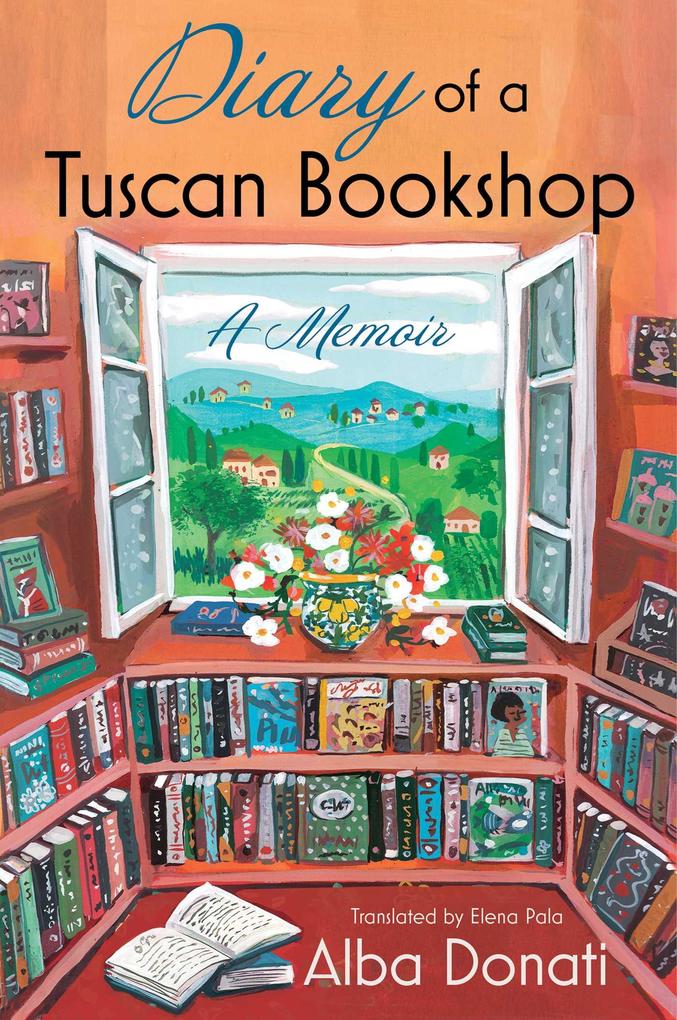 Produktbild: Diary of a Tuscan Bookshop | Alba Donati