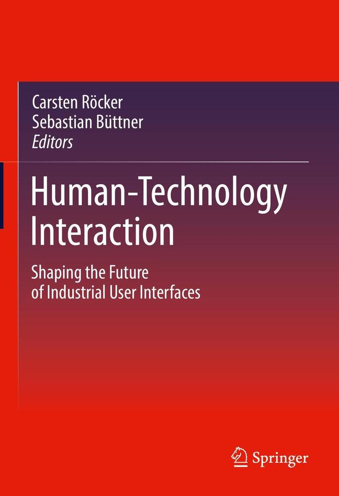 Produktbild: Human-Technology Interaction