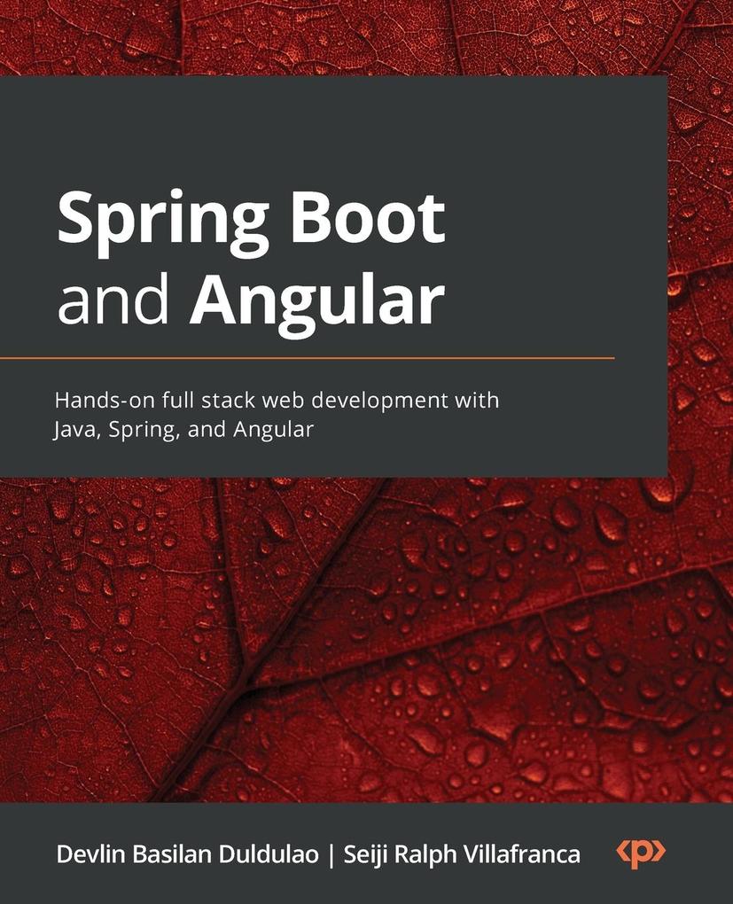 Produktbild: Spring Boot and Angular | Devlin Basilan Duldulao, Seiji Ralph Villafranca