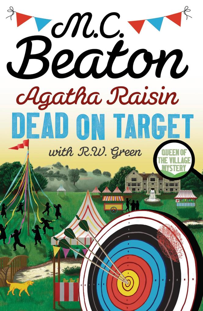 Produktbild: Agatha Raisin: Dead on Target | M. C. Beaton