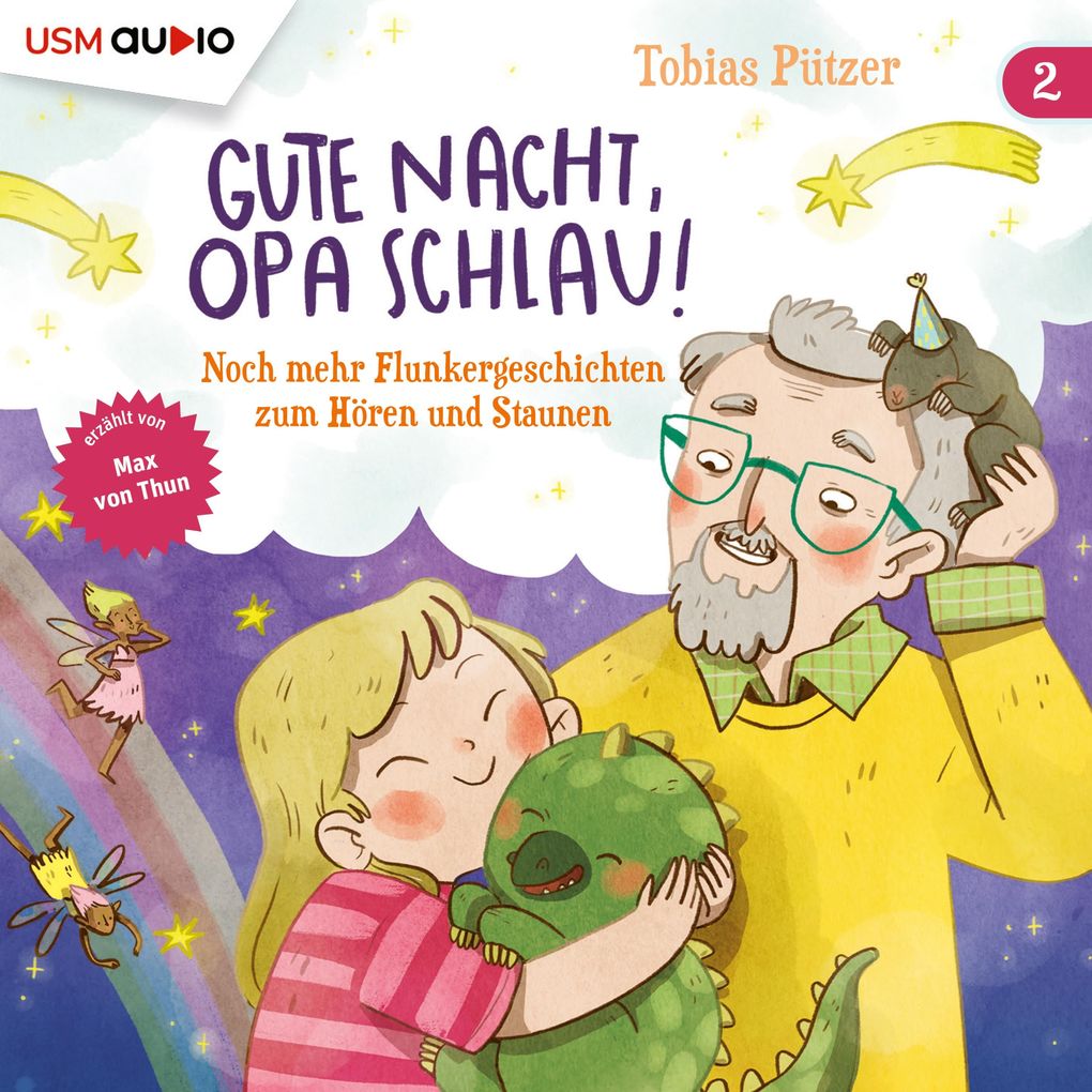Produktbild: Noch mehr Flunkergeschichten zum Hören und Staunen | Tobias Pützer