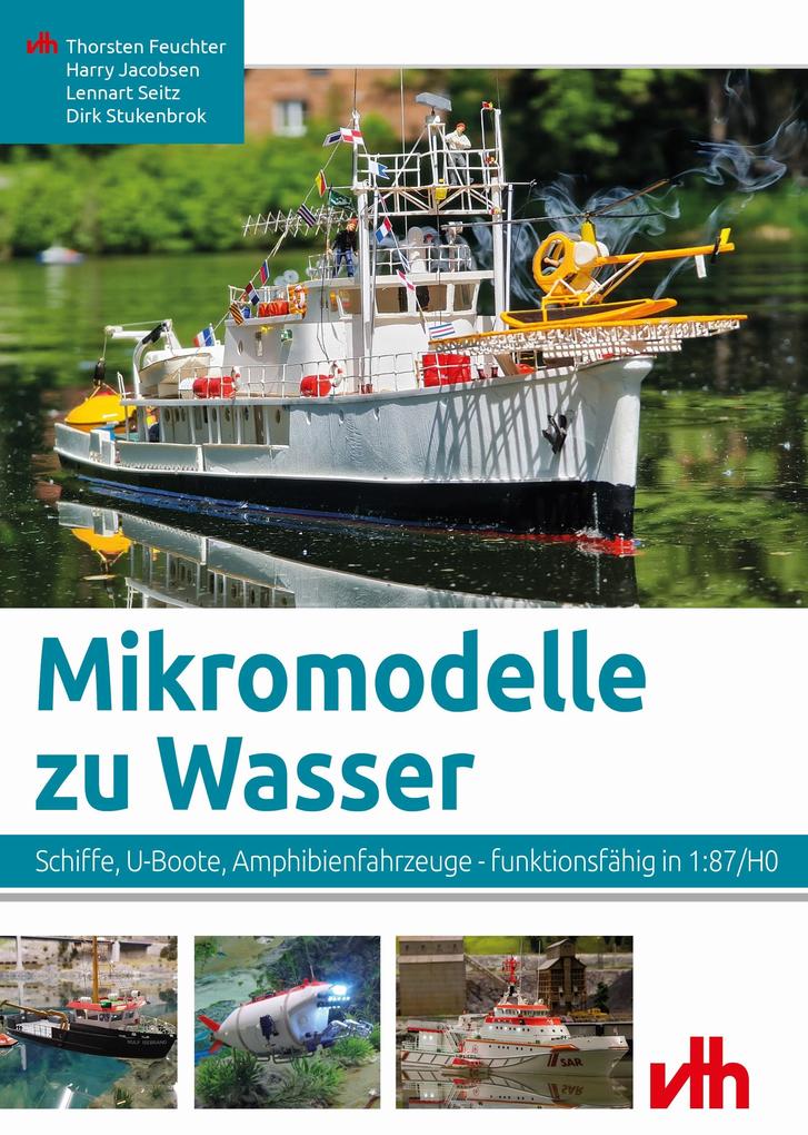 Produktbild: Mikromodelle zu Wasser | Thorsten Feuchter, Harry Jacobsen, Lennart Seitz, Dirk Stukenbrok