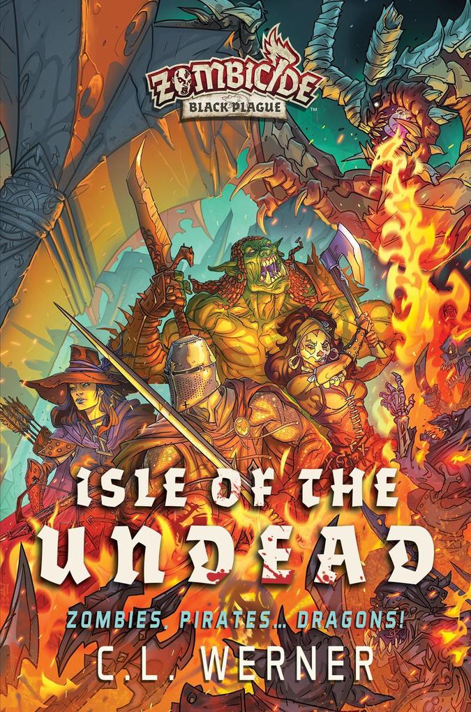 Produktbild: Isle of the Undead (Zombicide Black Plague, #2) | C. L. Werner