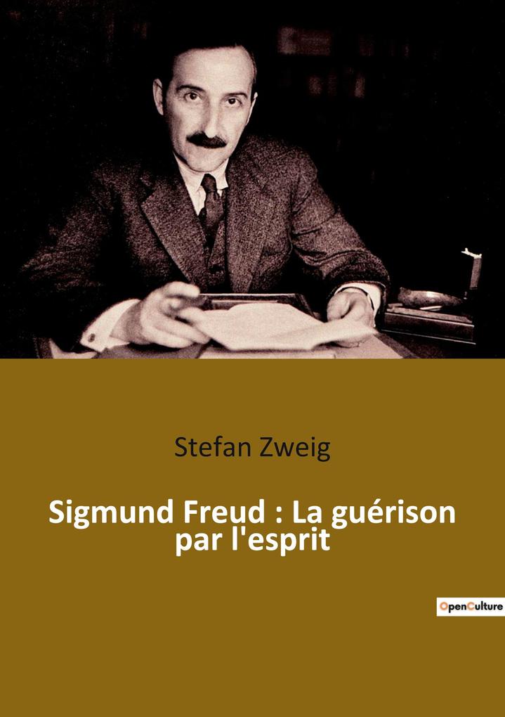 Produktbild: Sigmund Freud : La guérison par l'esprit | Stefan Zweig