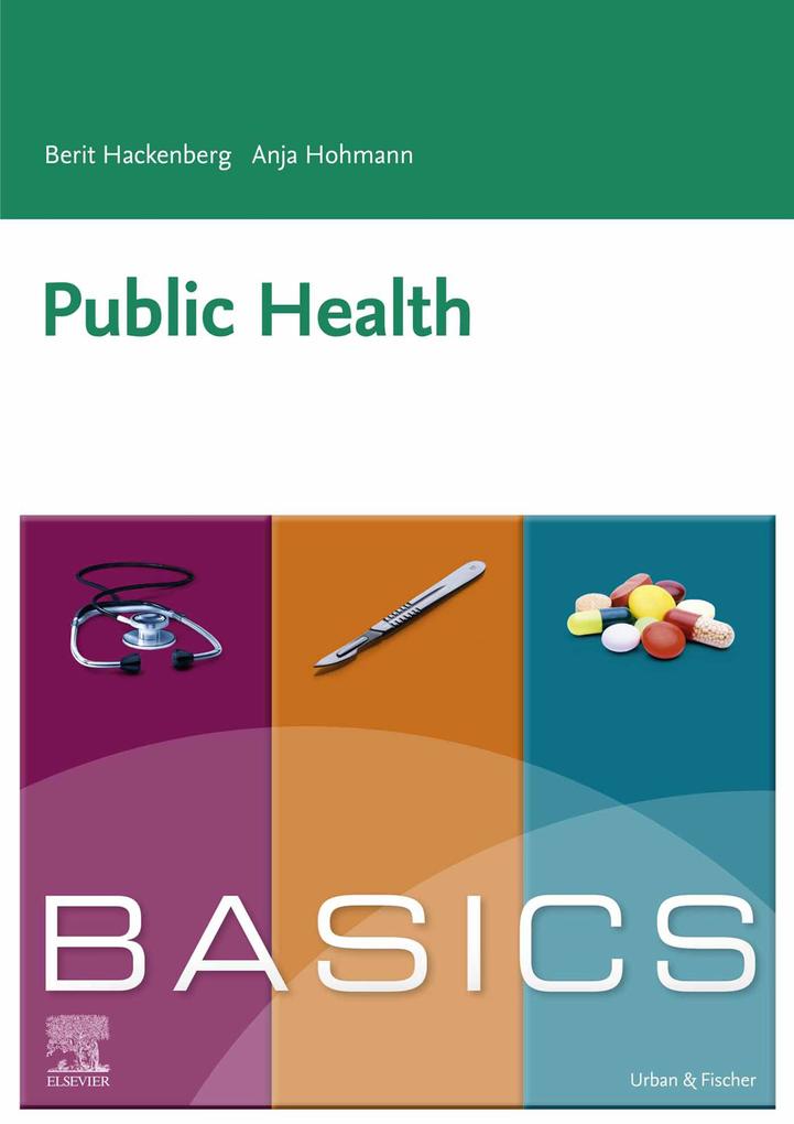 Produktbild: BASICS Public Health | Berit Hackenberg, Anja Hohmann