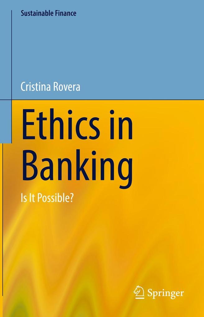 Produktbild: Ethics in Banking | Cristina Rovera
