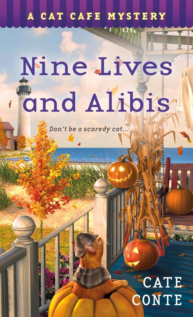 Produktbild: Nine Lives and Alibis | Cate Conte