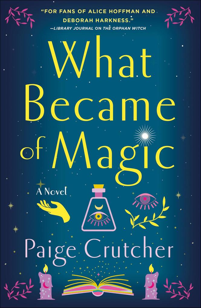 Produktbild: What Became of Magic | Paige Crutcher
