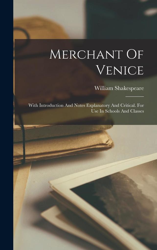 Produktbild: Merchant Of Venice | William Shakespeare