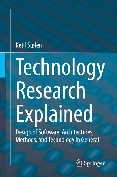 Produktbild: Technology Research Explained | Ketil Stølen