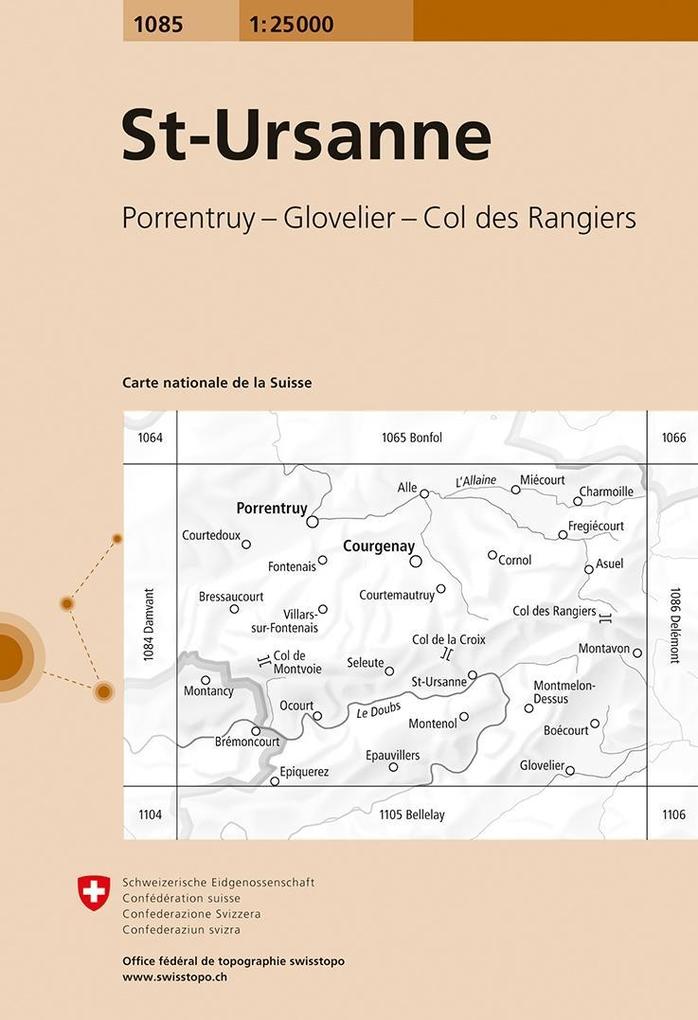 Produktbild: 1085 St-Ursanne
