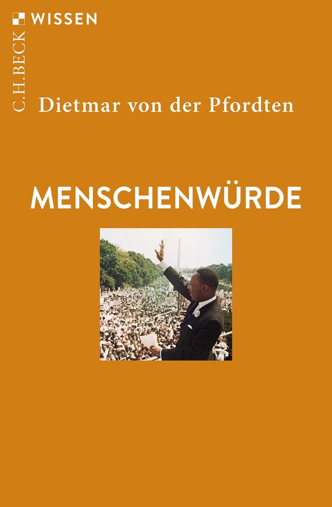 Produktbild: Menschenwürde | Dietmar von der Pfordten