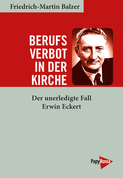 Produktbild: Berufsverbot in der Kirche | Friedrich-Martin Balzer