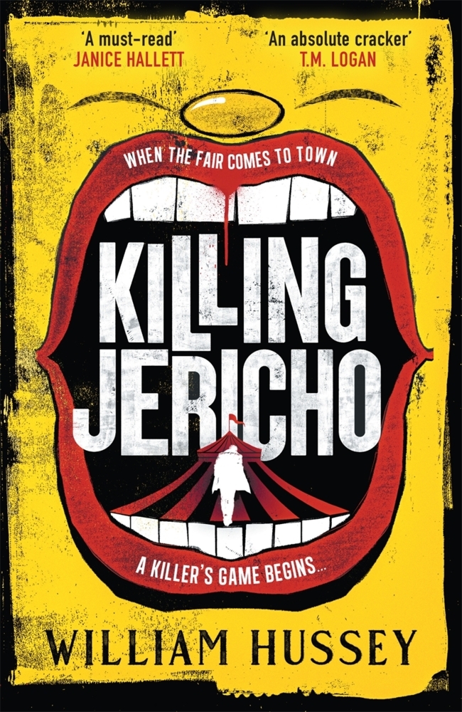 Produktbild: Killing Jericho | William Hussey