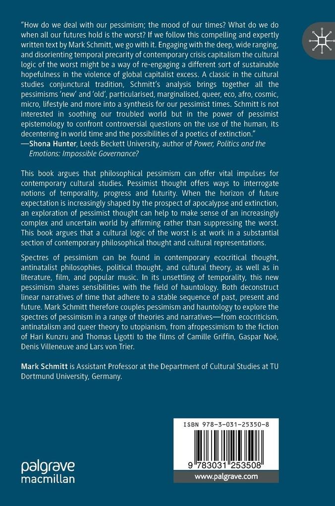 Weitere Ansicht: Spectres of Pessimism | Mark Schmitt