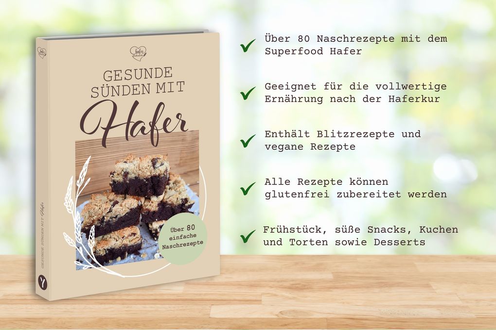 Weitere Ansicht: Gesunde Sünden mit Hafer | Julia von haferflockenliebe, Julia