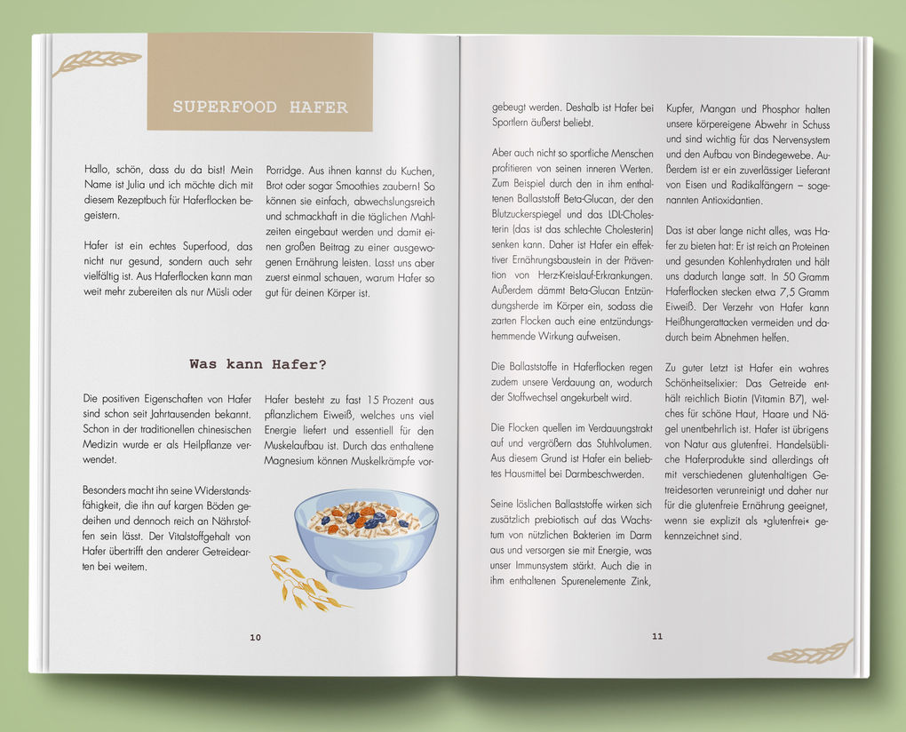 Weitere Ansicht: Gesunde Sünden mit Hafer | Julia von haferflockenliebe, Julia