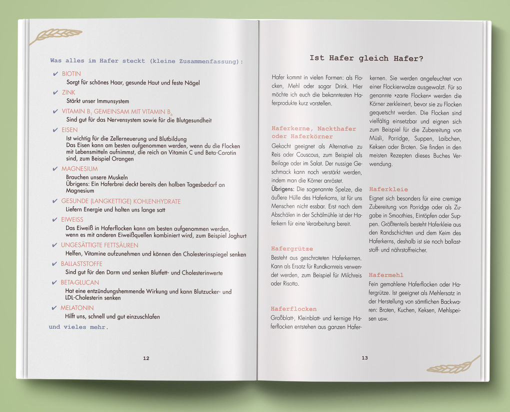 Weitere Ansicht: Gesunde Sünden mit Hafer | Julia von haferflockenliebe, Julia