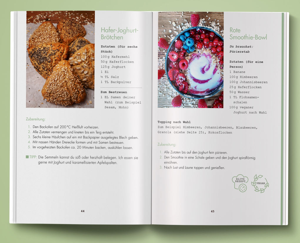 Weitere Ansicht: Gesunde Sünden mit Hafer | Julia von haferflockenliebe, Julia