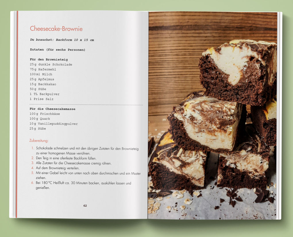 Weitere Ansicht: Gesunde Sünden mit Hafer | Julia von haferflockenliebe, Julia