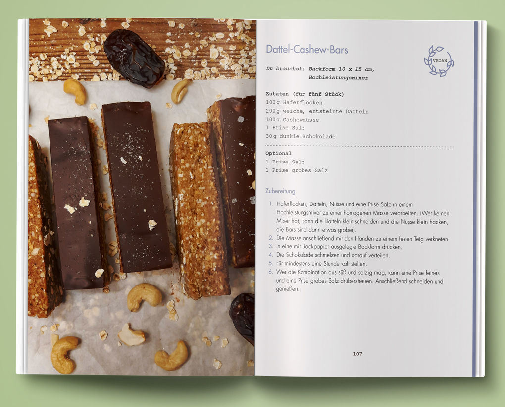 Weitere Ansicht: Gesunde Sünden mit Hafer | Julia von haferflockenliebe, Julia