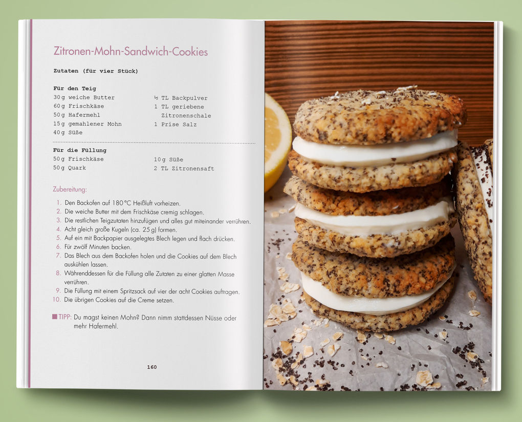 Weitere Ansicht: Gesunde Sünden mit Hafer | Julia von haferflockenliebe, Julia