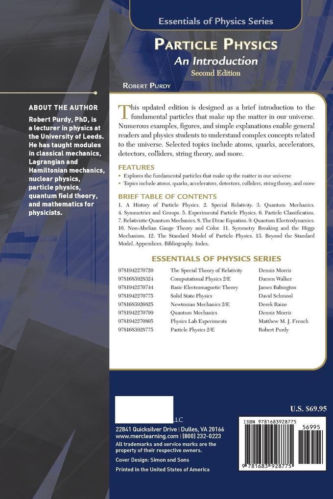 Weitere Ansicht: Particle Physics | Robert Purdy