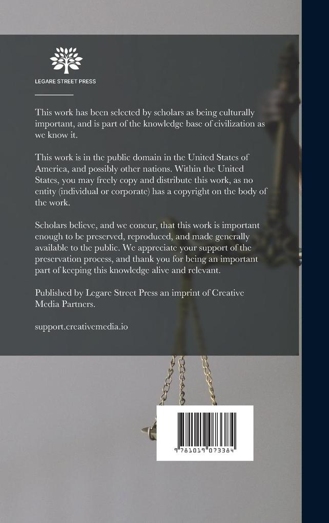 Weitere Ansicht: Liquor Prohibition | Archibald Douglas Dabney