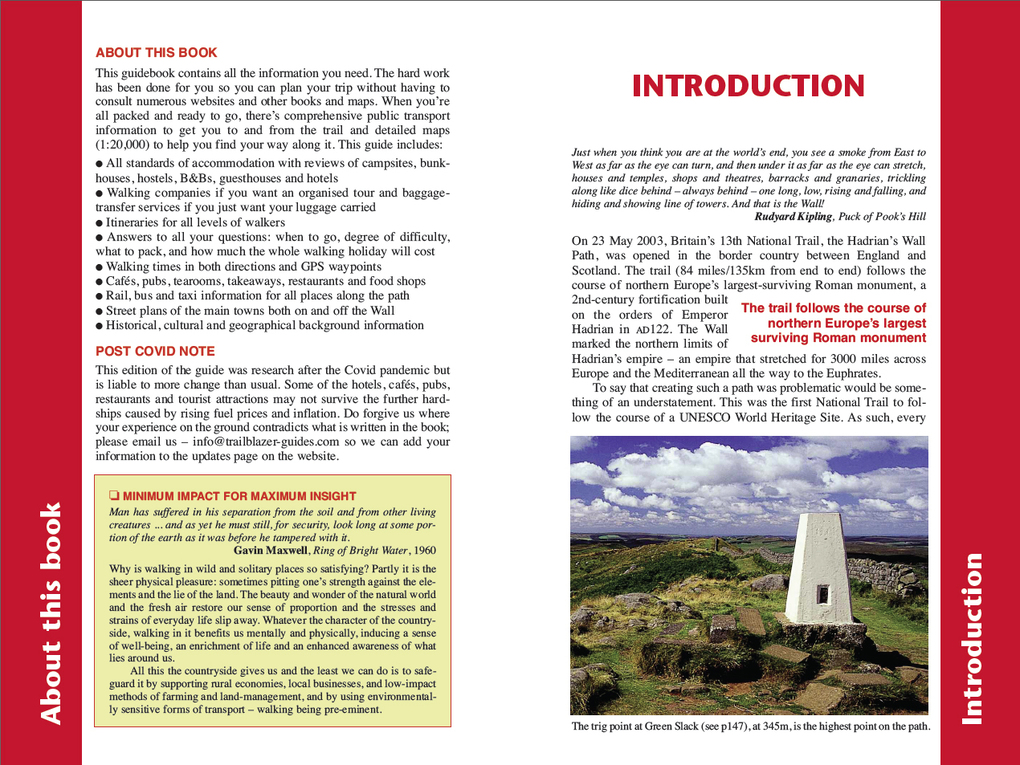 Weitere Ansicht: Hadrian's Wall Path | Henry Stedman