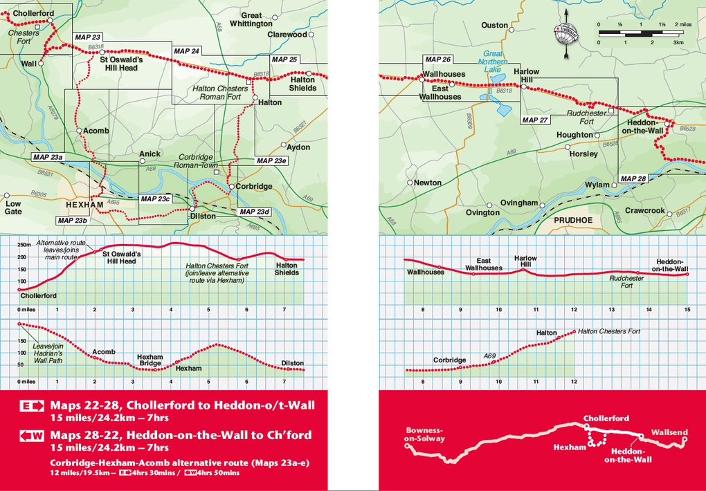 Weitere Ansicht: Hadrian's Wall Path | Henry Stedman