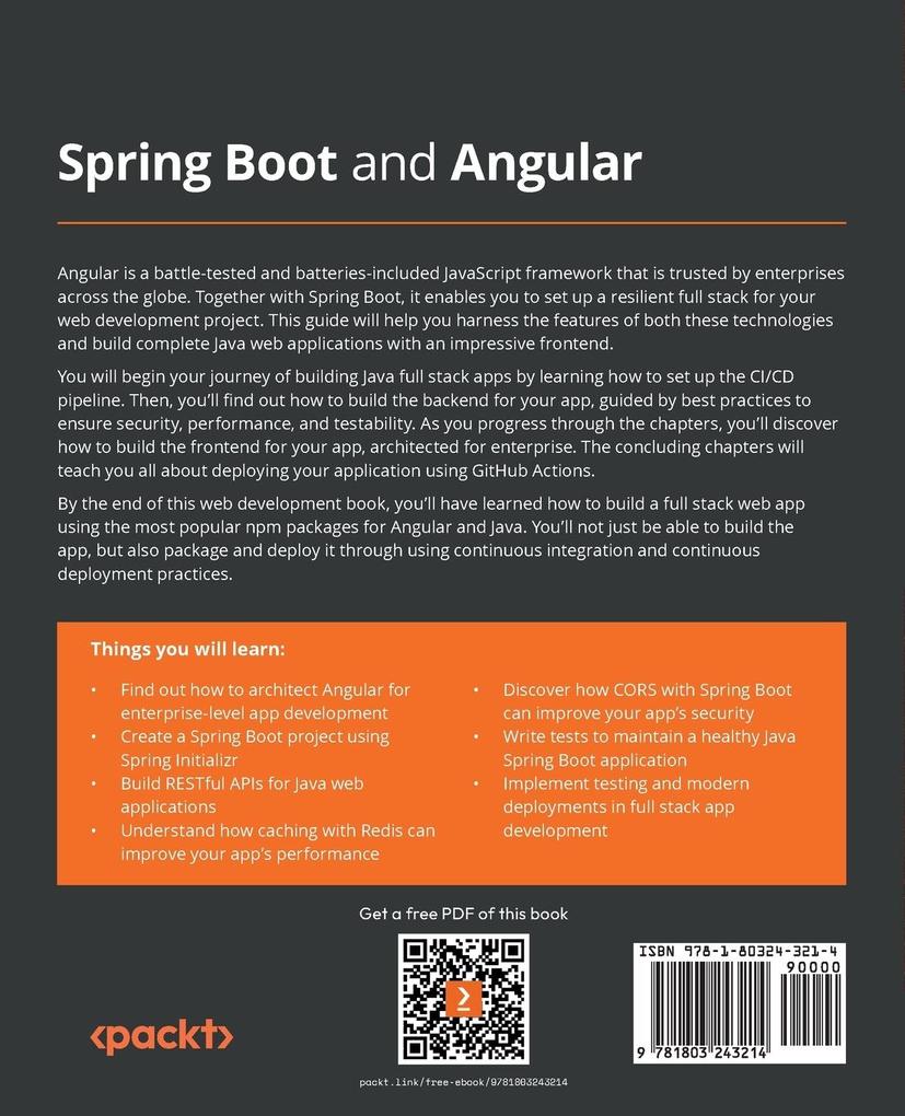Weitere Ansicht: Spring Boot and Angular | Devlin Basilan Duldulao, Seiji Ralph Villafranca