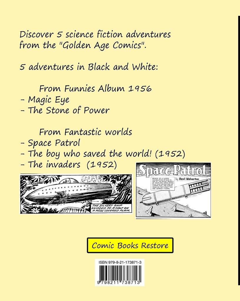 Weitere Ansicht: Ufo Stories | Comic Books Restore