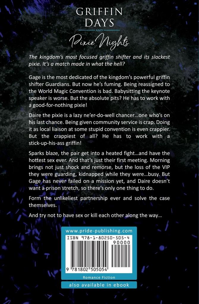 Weitere Ansicht: Griffin Days and Pixie Nights | Bailey Bradford