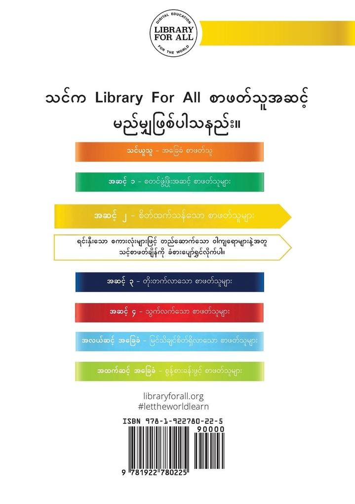 Weitere Ansicht: I Come To School - ကျွန်ုပ် ကျောင်းတက်တယ် | Seeboon Chanpaserth